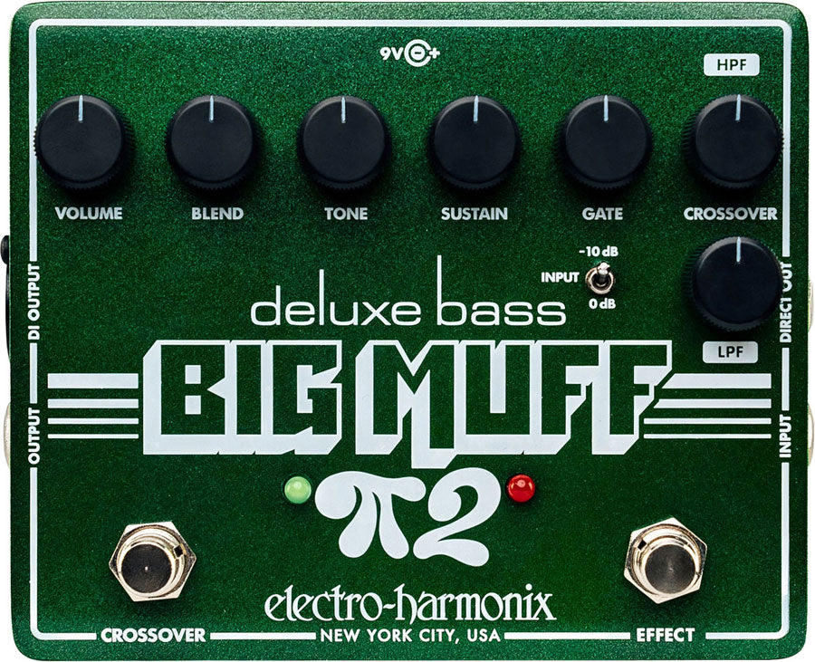 Deluxe Bass Big Muff Pi 2- Fuzz
