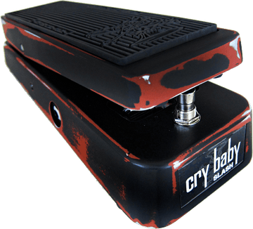 CRYBABY EFFECT PEDALS SIGNATURE SLASH CLASSIC