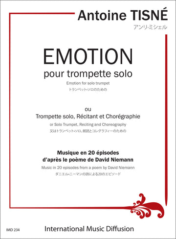 Tisne - Emotion - TRP Solo & Récitant