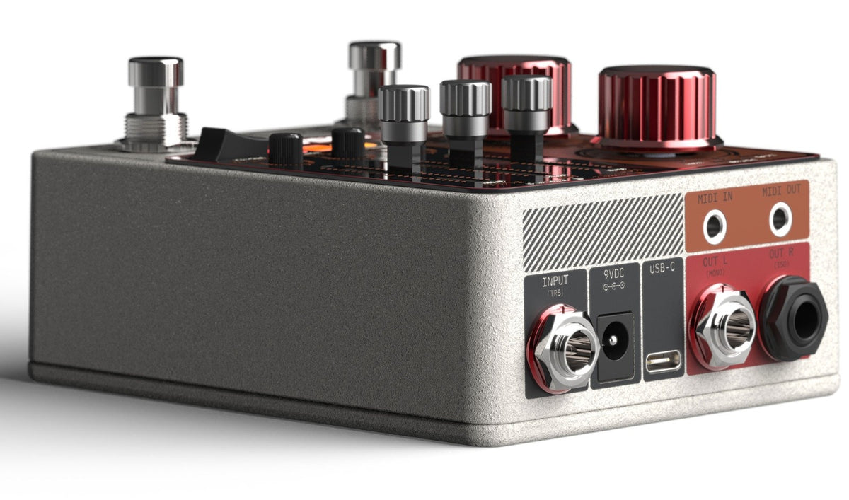 Nucleo Stereo-Hall