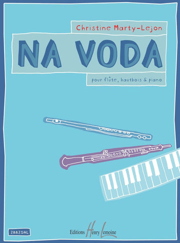 Mylejon - Na Voda - Flûte Hautbois Et Piano