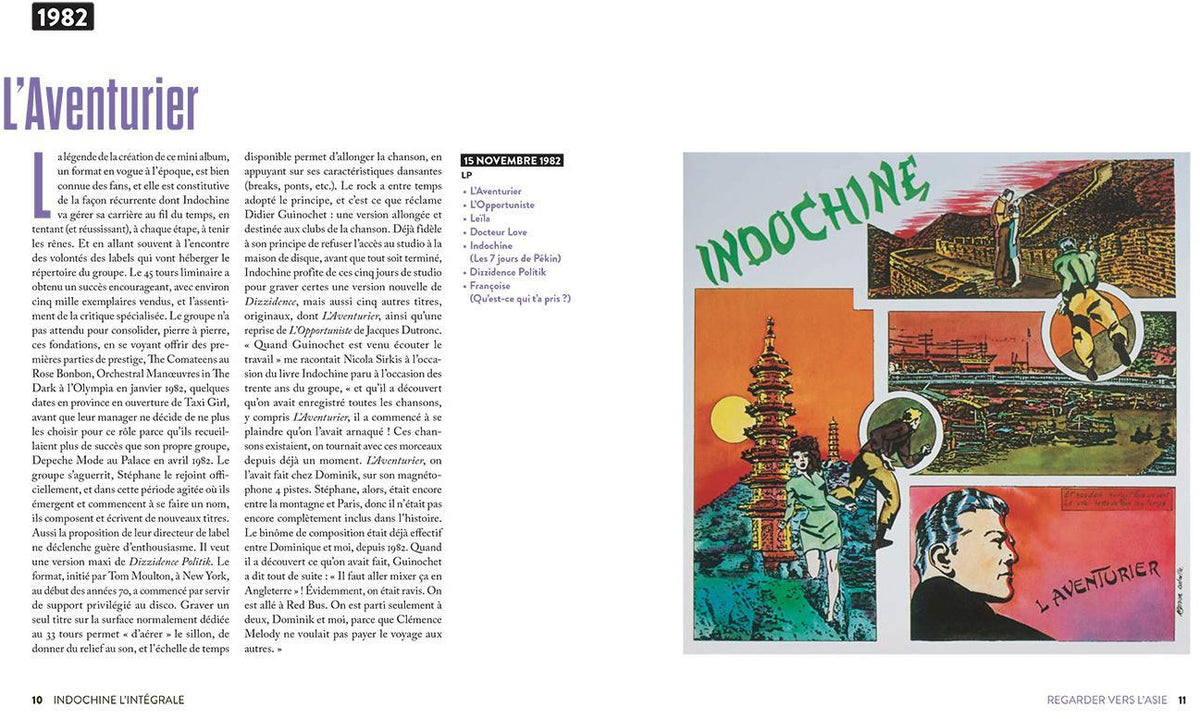 Indochine - Gesamtausgabe
