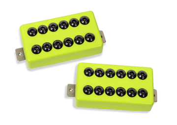 HUMBUCKER SET INVADERS SH-8 TOXIC YELLOW