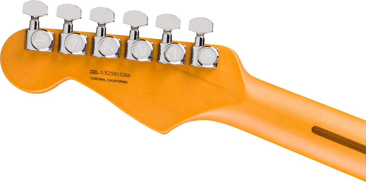 Stratocaster '50s American Ultra Luxe Vintage MN Weißblond - Überholt