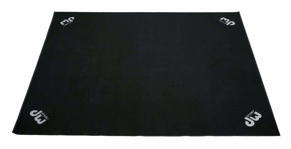 DWCPRUG2 TEPPICH VON DRUM 62" x 78" SCHWARZ (~157,5 CM X ~198 CM)