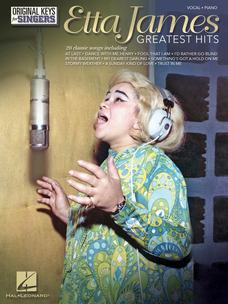 Etta James - Greatest Hits - PVG