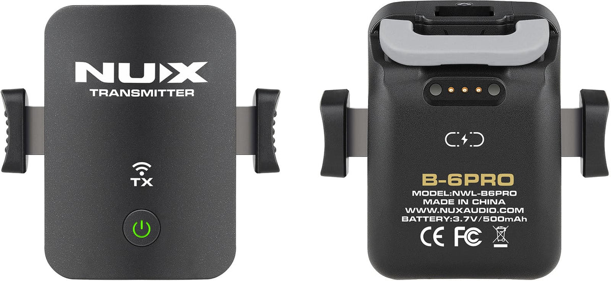 B6-PRO SYSTEM DRAHTLOS SAXOPHON 2,4 GHZ