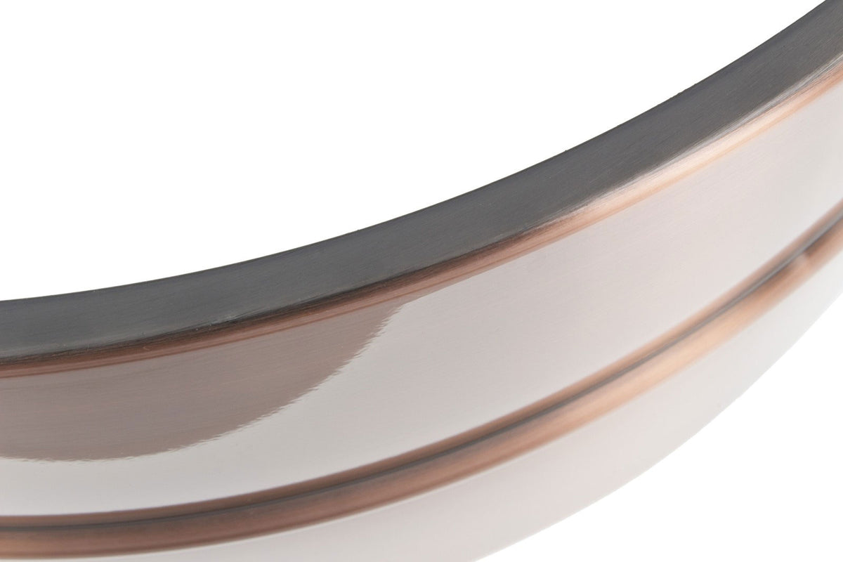 Sbbc14055 14" X 5.5" Messingkessel Mit Gebürsteter Kupferoberfläche Snare Drum