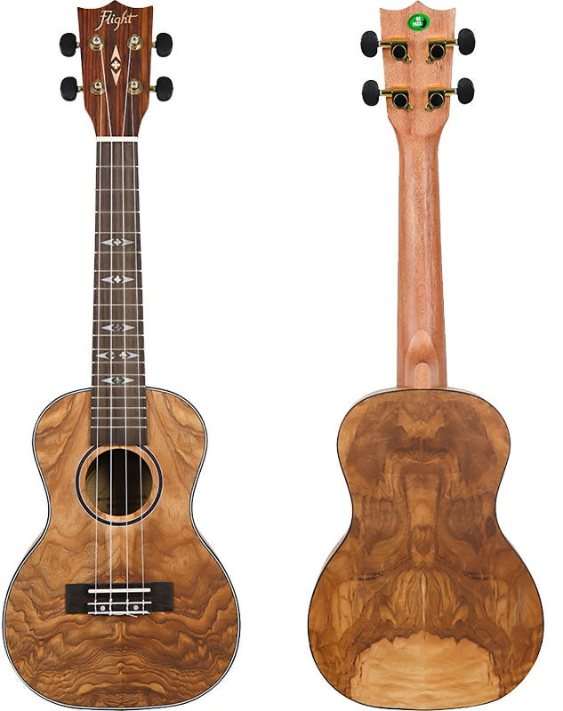 DUC410 QA Quilted Ash Concert