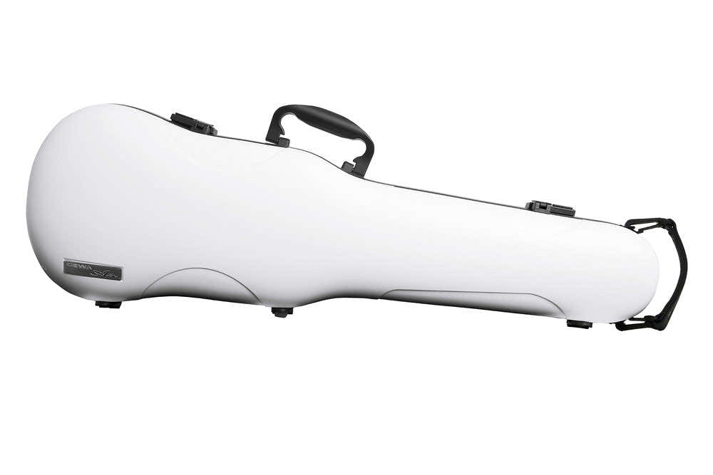 Air 1.7 Mattes Weiß - Violine 4/4 (Metrogriff)