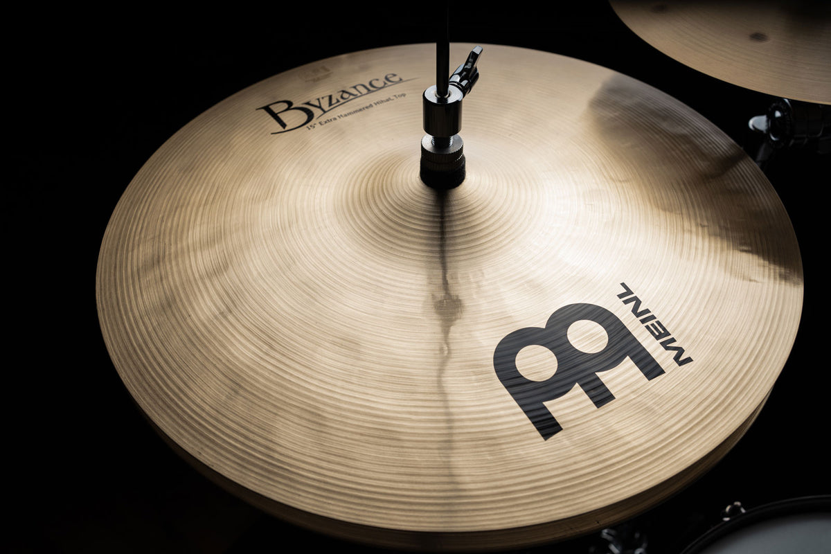 B15EHH - 15" Byzance Traditionelles Extra-Hammered Hi-Hat