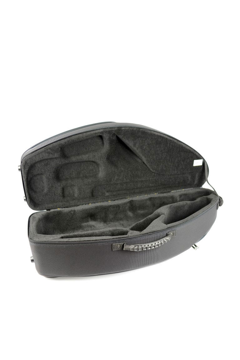 Tenorsaxophonkoffer New Trekking - Carbon-Schwarz