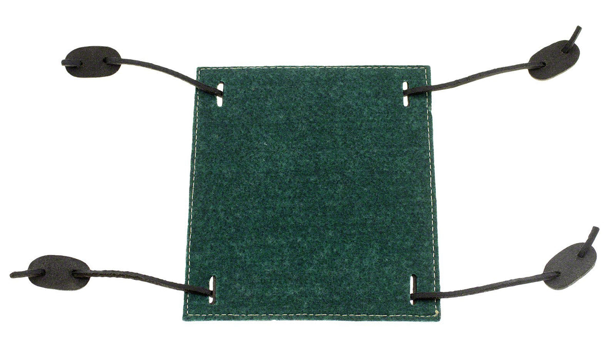 RACK TOM BUMPER GUARD - BLACK