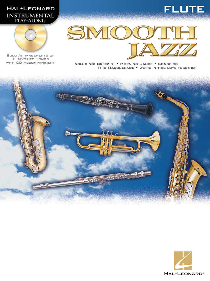 Smooth Jazz - Querflöte (Buch + CD)