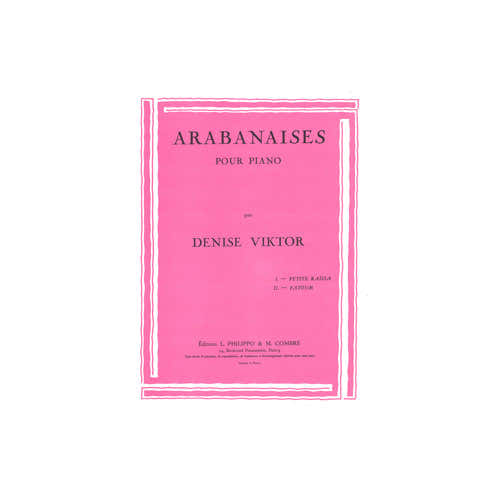 Viktor - Arabanaise - Piano