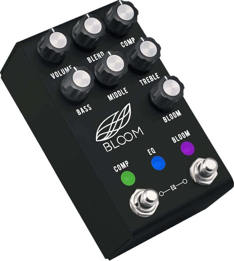 Bloom MIDI Schwarz