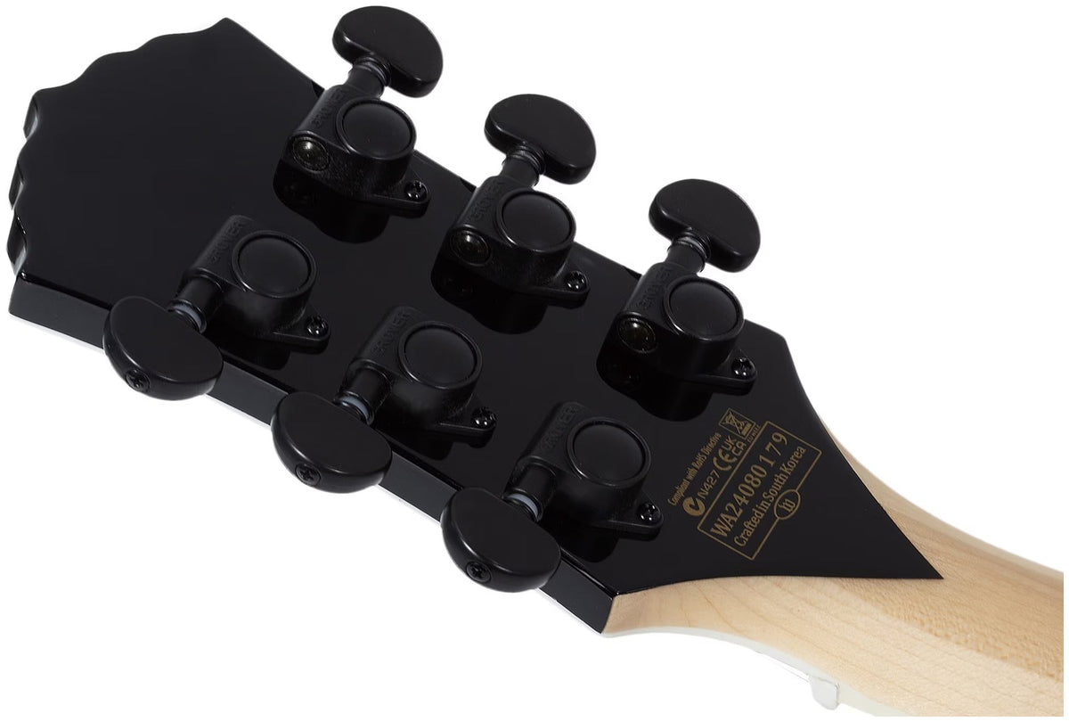 Audio Barbarian Signatur Zakk Wylde Sonderedition Blood River Burl