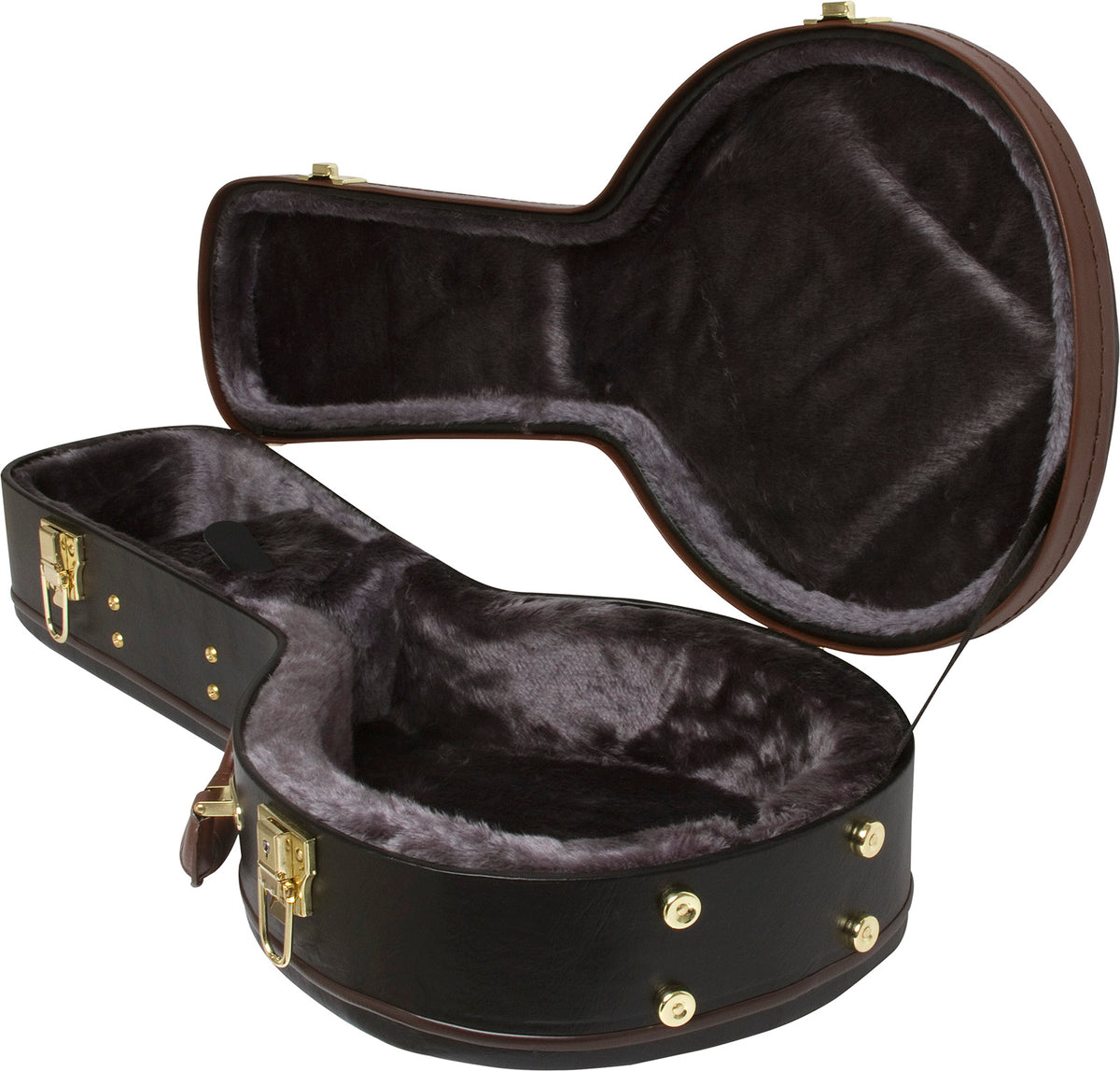 Mandolinenkoffer A-Style Schwarz