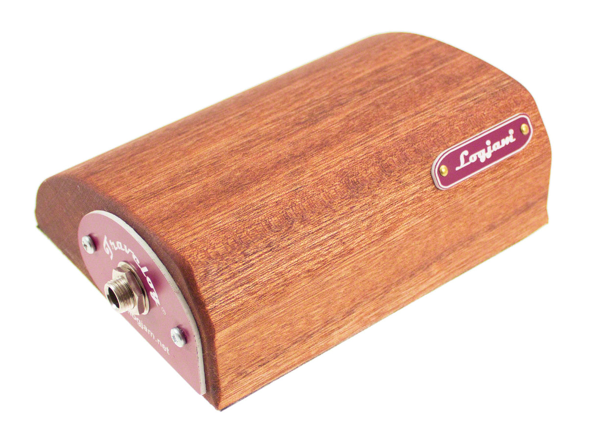 Travelog 2 Analoges Effektpedal Sapele