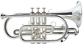 ROY BENSON CR-202S BB KORNETT (versilbert)