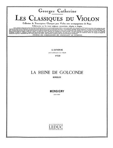Catherine / Monsigny - La Reine De Golconde