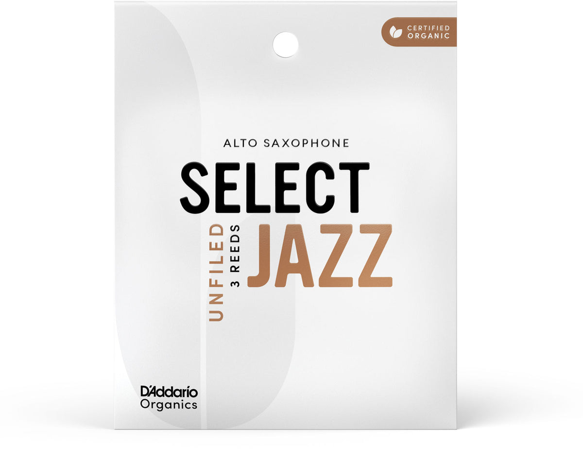 Organic Select Jazz Unfiled 3 Soft Alto Saxophone (x 3)