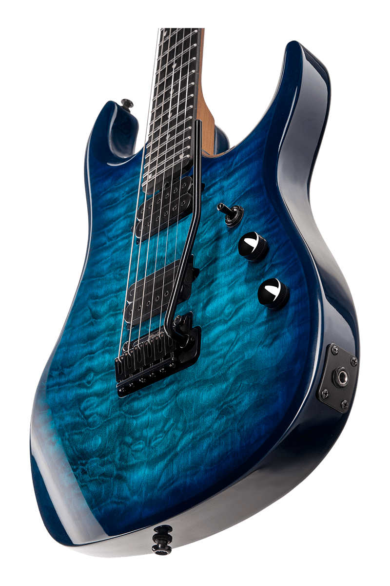 JP150 Dimarzio Wölkchenahorn Cerulean Paradise