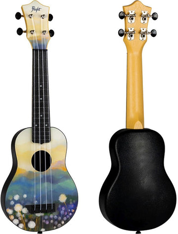 TUS40 ABS Travel Uke - Dandelions -