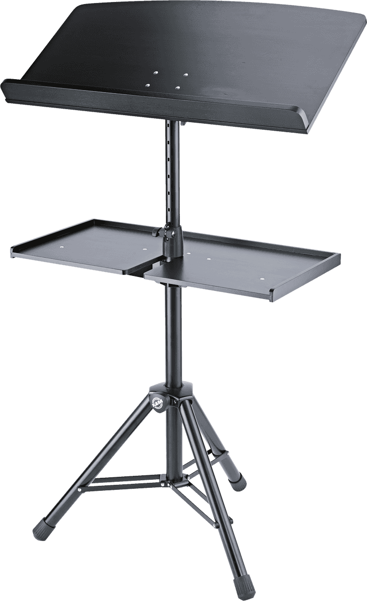 12331-000-55 ORCHESTRA CONDUCTOR STAND BASE BLACK