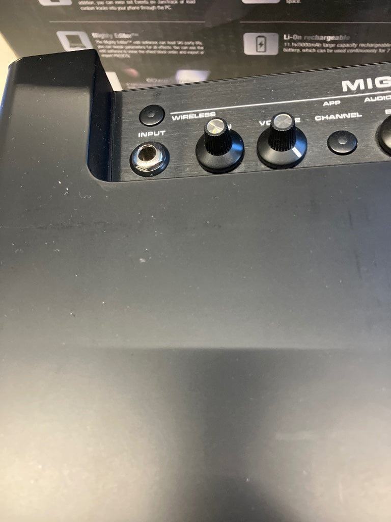 MIGHTY SPACE - B Stock