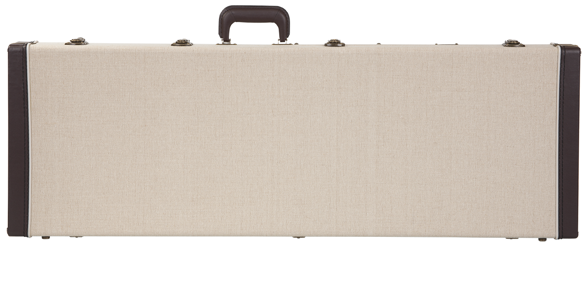 Bass-Journeyman Deluxe-Holzkoffer Beige - GW