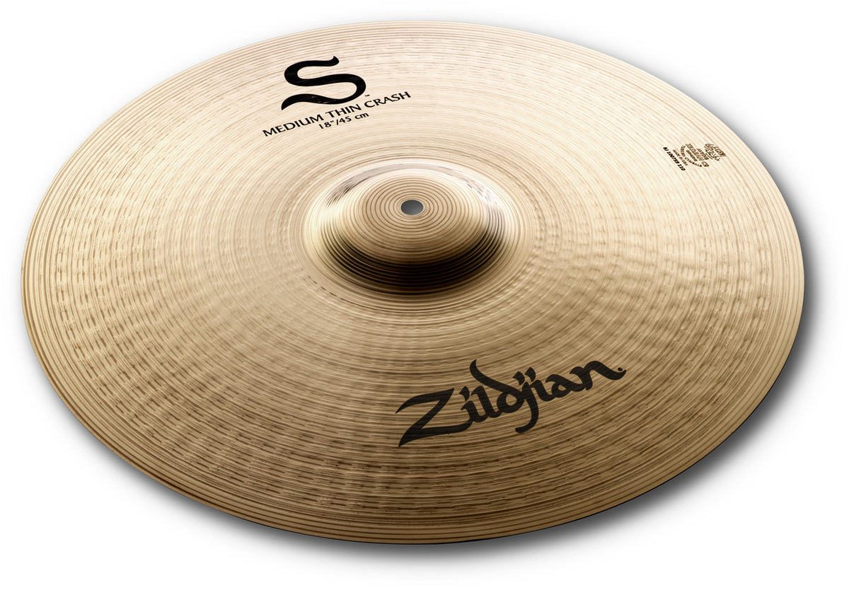 SZEXP1 - Pack S-Family Series 10"-14"-16"-16"-18"-20" + cymbals bag