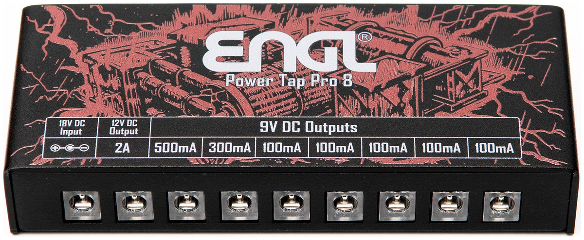 POWER TAP PRO 8
