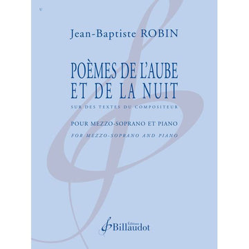 JEAN-baptiste Robin - Poemes De L'aube et De La Nuit