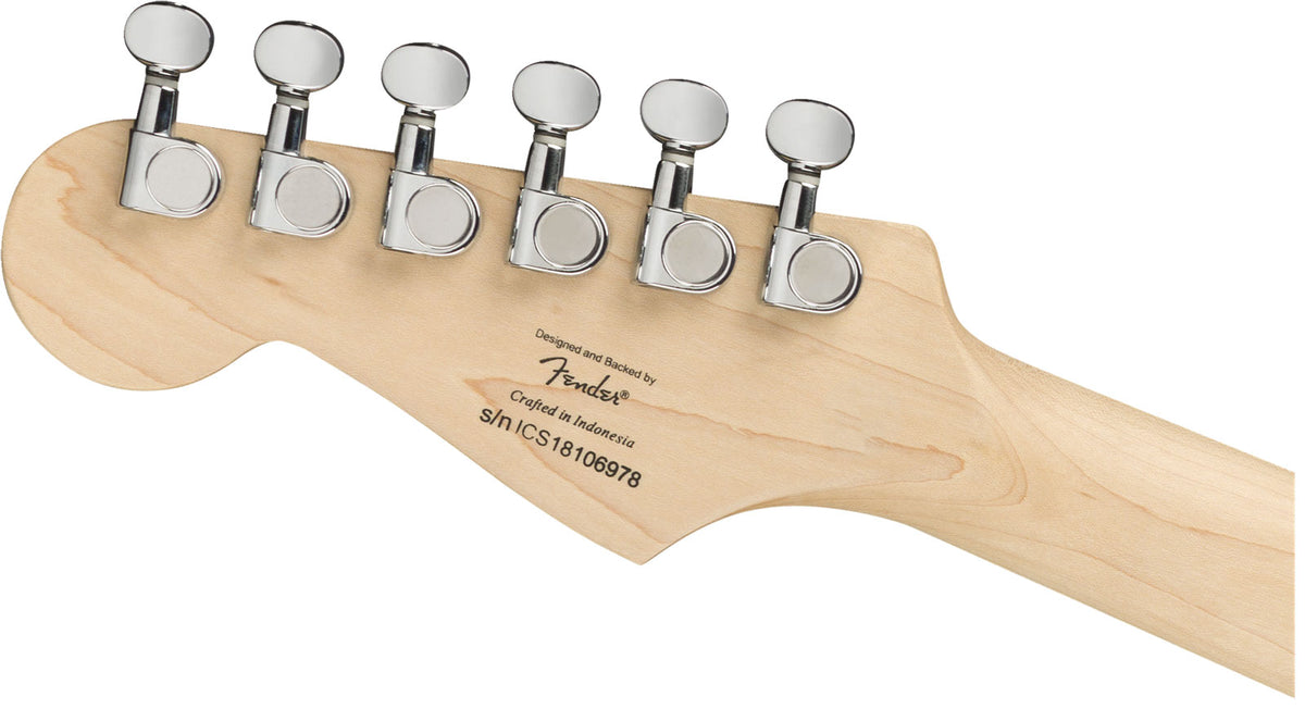 Stratocaster Mini Lrl Schwarz