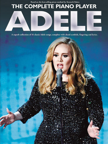 Der komplette Klavierspieler: Adele