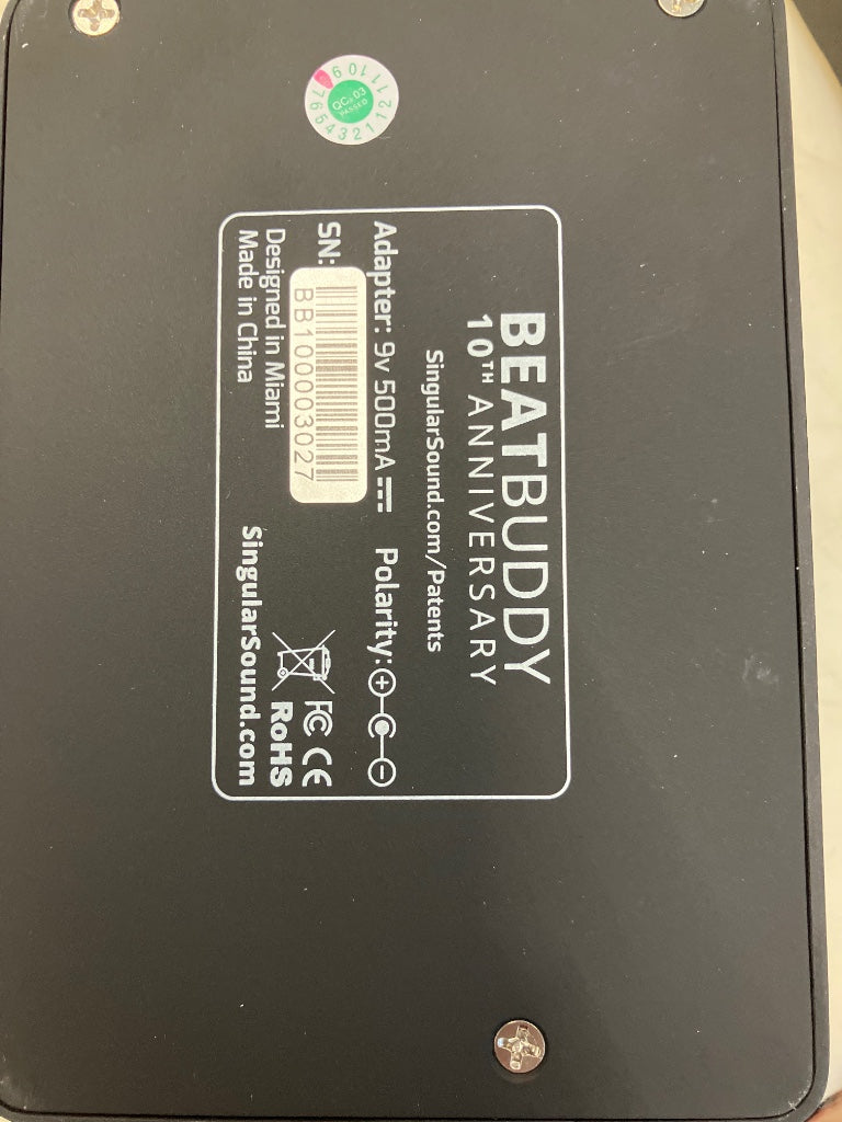 Beatbuddy 10th Anniversary - B-Ware