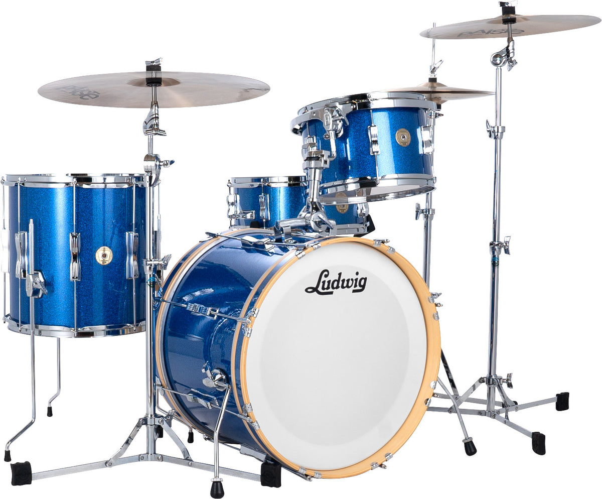Lclub20Bldir - Continental Club Series 20"/ 4Pcs - Blaue Glitzeroptik