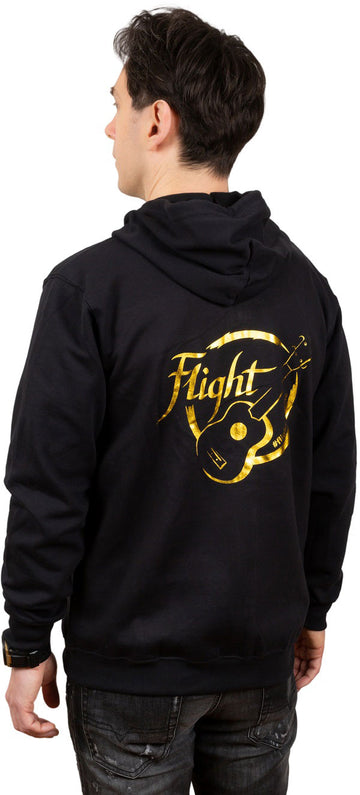 Golden Logo Kapuzenpullover - Klein