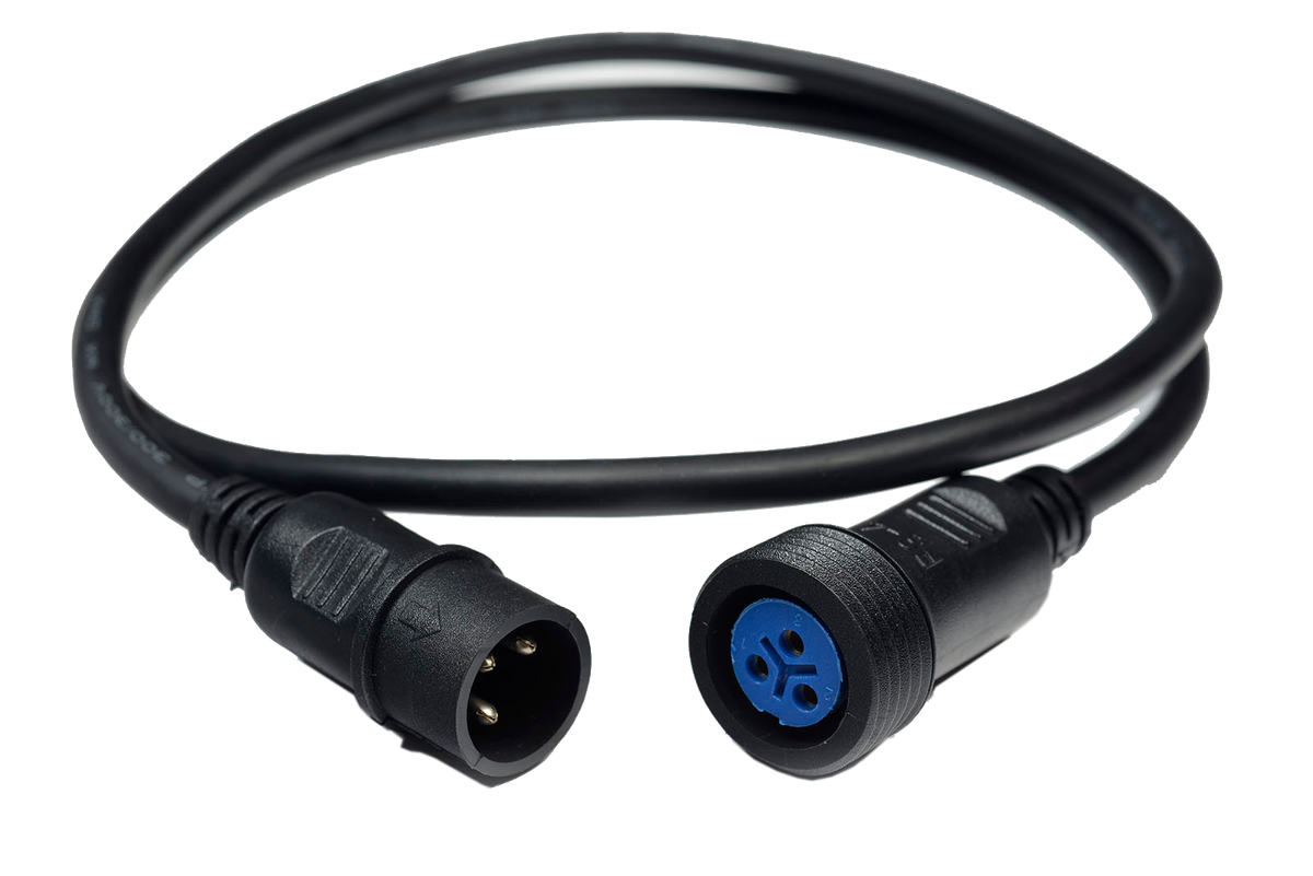 DMX IP65-Kabel für IP Par 712/1212 HEX