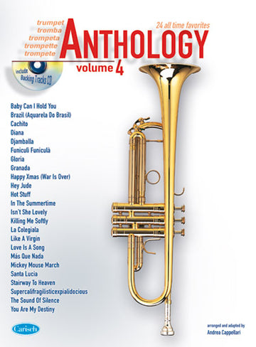 CAPPELLARI ANDREA - ANTHOLOGY VOL.4 + CD - TRUMPET