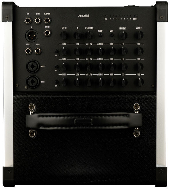 BF ACOUSTIC 8 BLACK FIBER