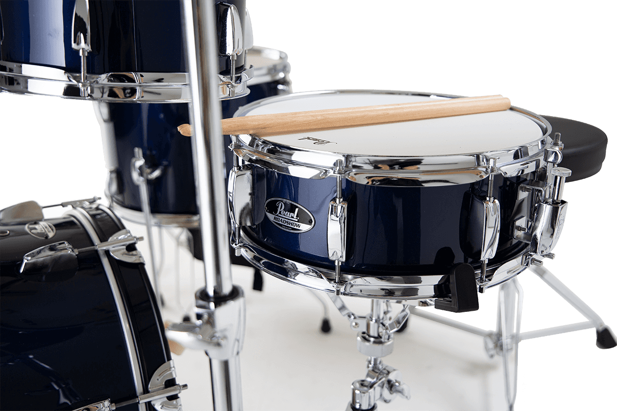ROADSHOW JAZZ 18 + B-50 ROYAL BLUE METALLIC + SOLAR CYMBALS
