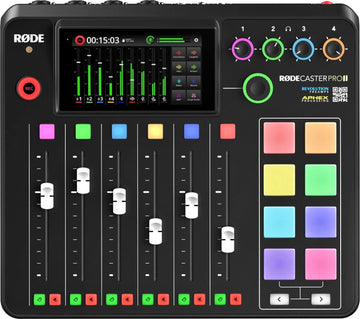 Rodecaster Pro II - Überholt