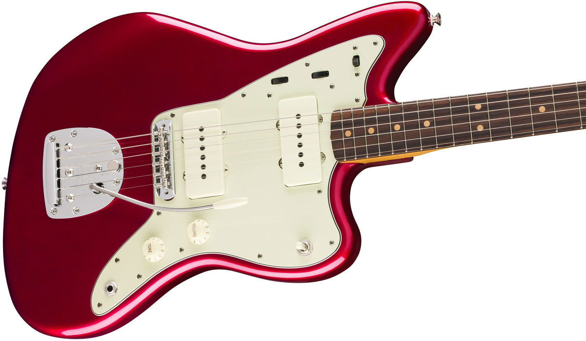 Jazzmaster Mid '60s Vintera III RW Candy Apple Red - BLAGER