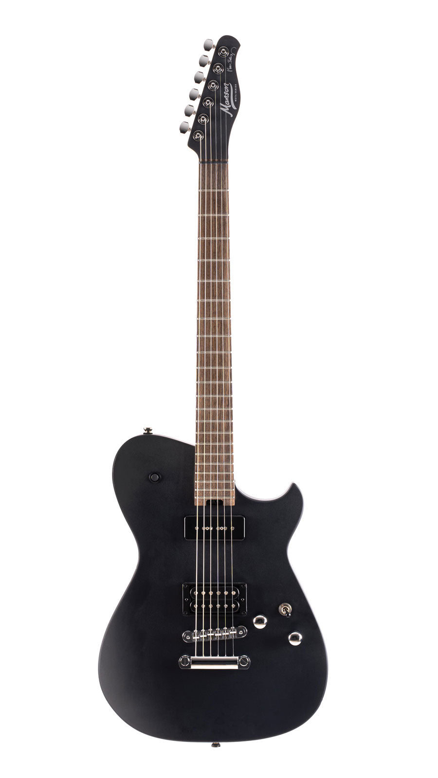 Guitare Manson Mbm-2P Noir