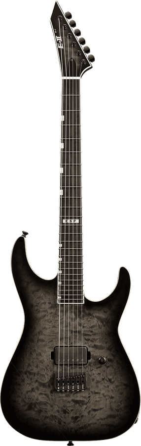 E-II M-I NT QM Durchscheinendes Schwarz Sunburst