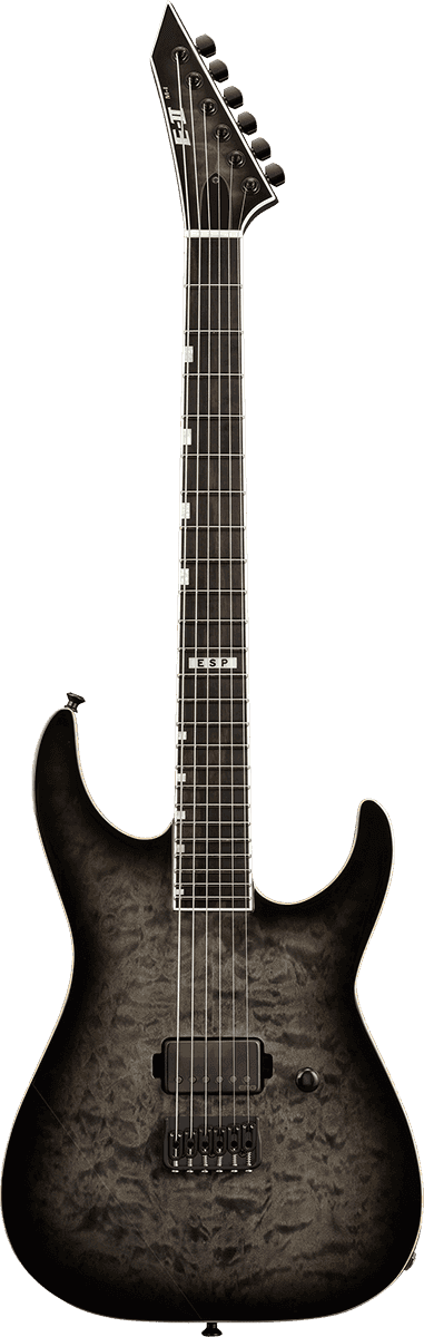 E-II M-I NT QM Durchscheinendes Schwarz Sunburst