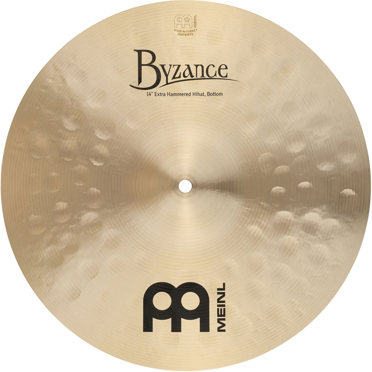 B14EHH - Byzance Traditional Extra Hammered Hihat - 14"