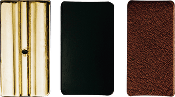 Sopran-Druckplättchen Leder-Serie - PP26